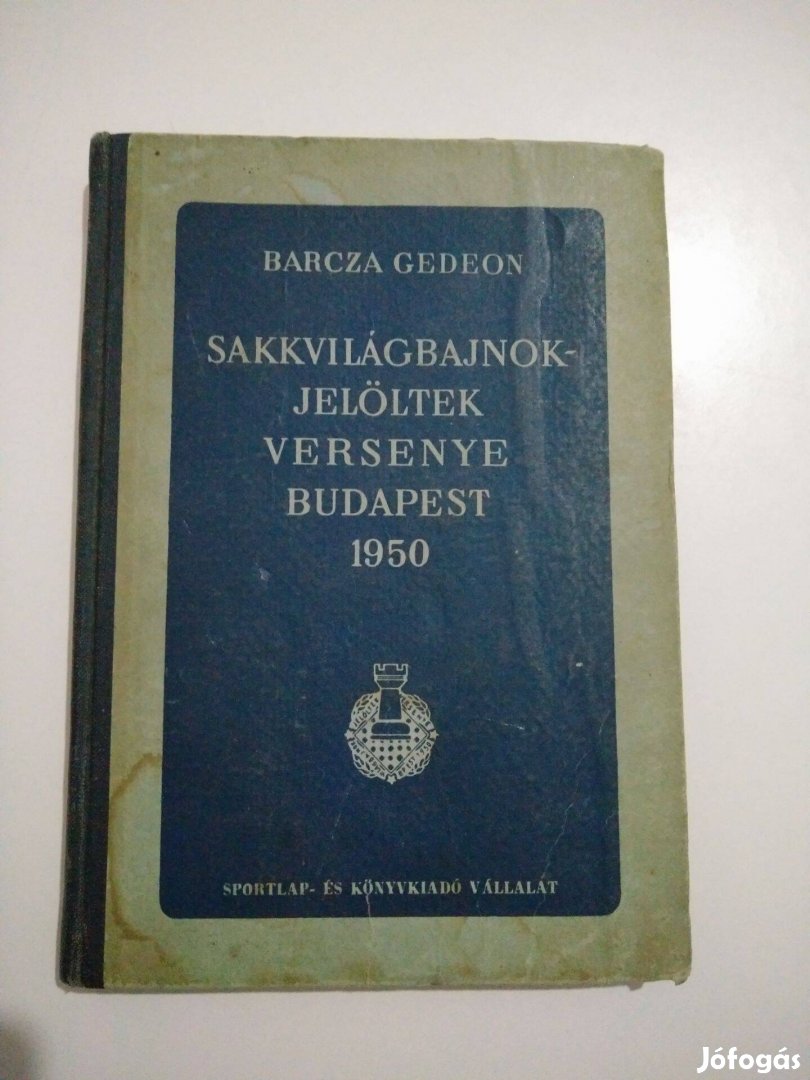 Sakkvilágbajnok-jelöltek versenye Budapest 1950