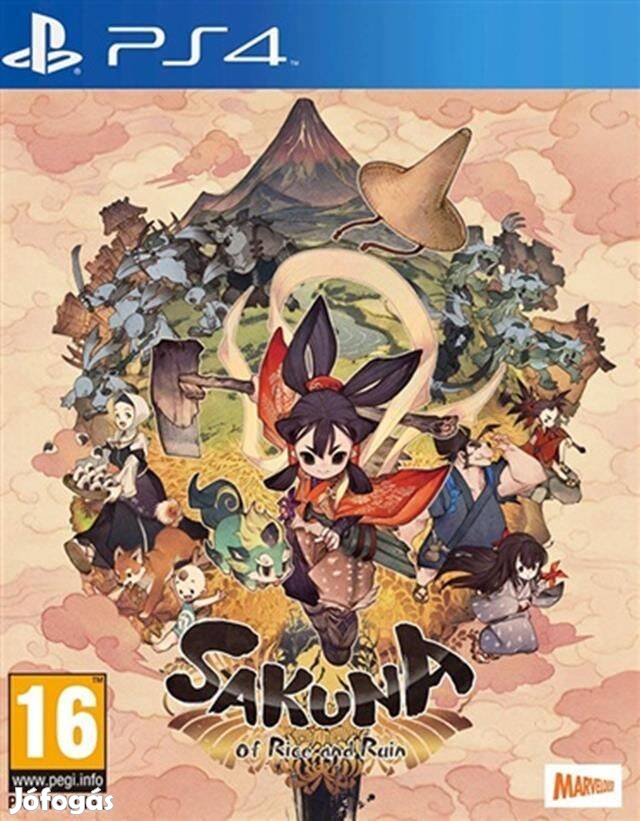 Sakuna Of Rice & Ruin PS4 játék