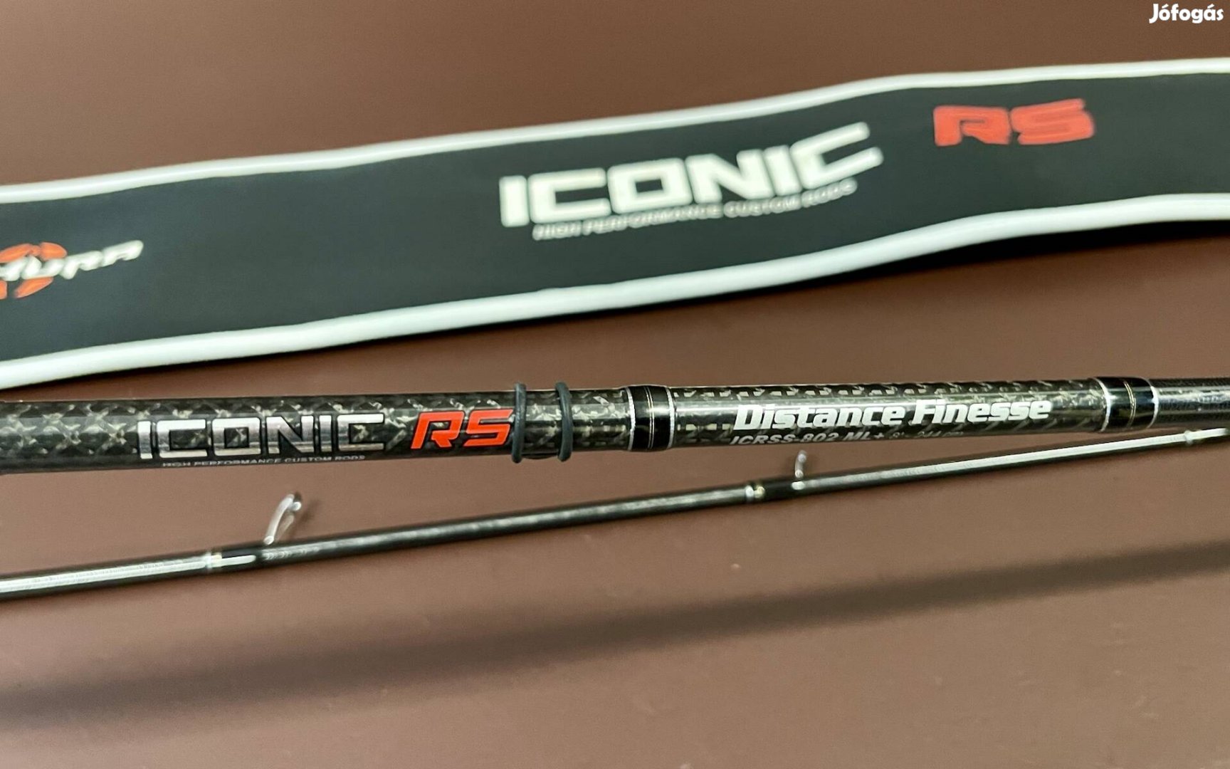 Sakura Iconic RS 244 5-15g Prémium pergető bot/Fish Bandita