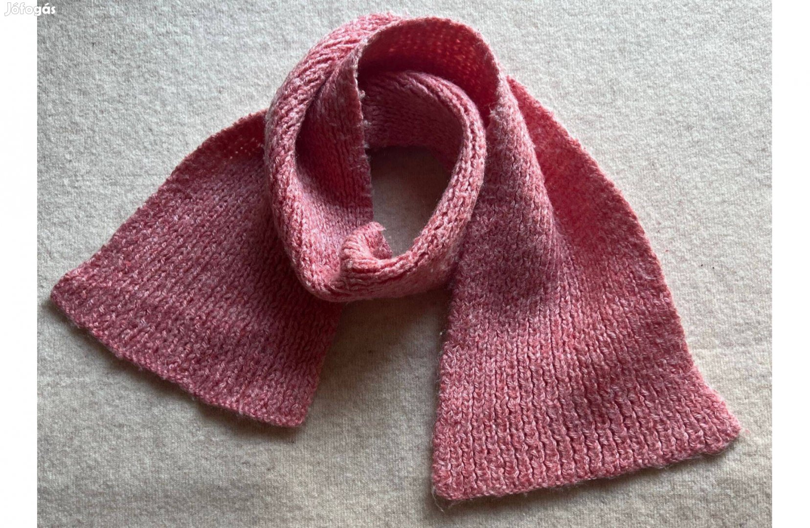Sál - gyerek kötött, rózsaszín