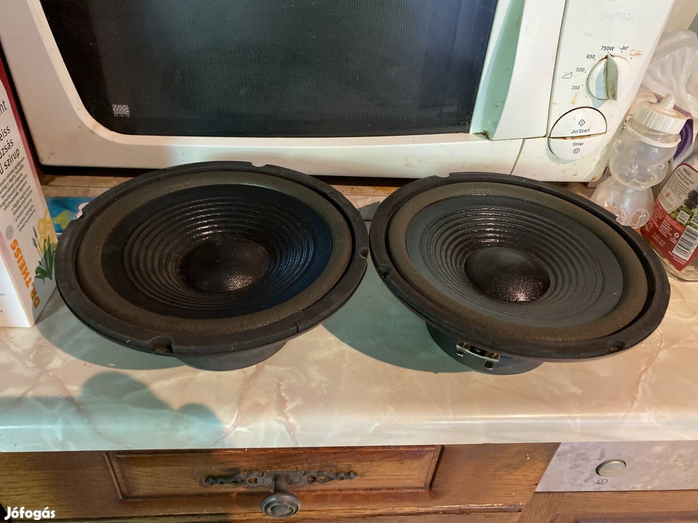 Sal boxxer bxc 2020 woofer mélysugárzó hangszóró mélynyomó pár 160watt
