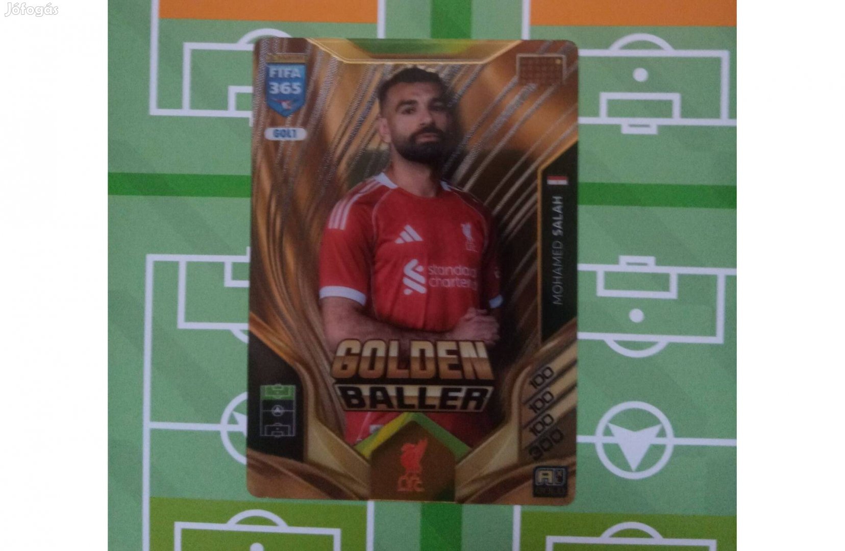 Salah Liverpool Fifa 365 2026 Golden Baller Top Master