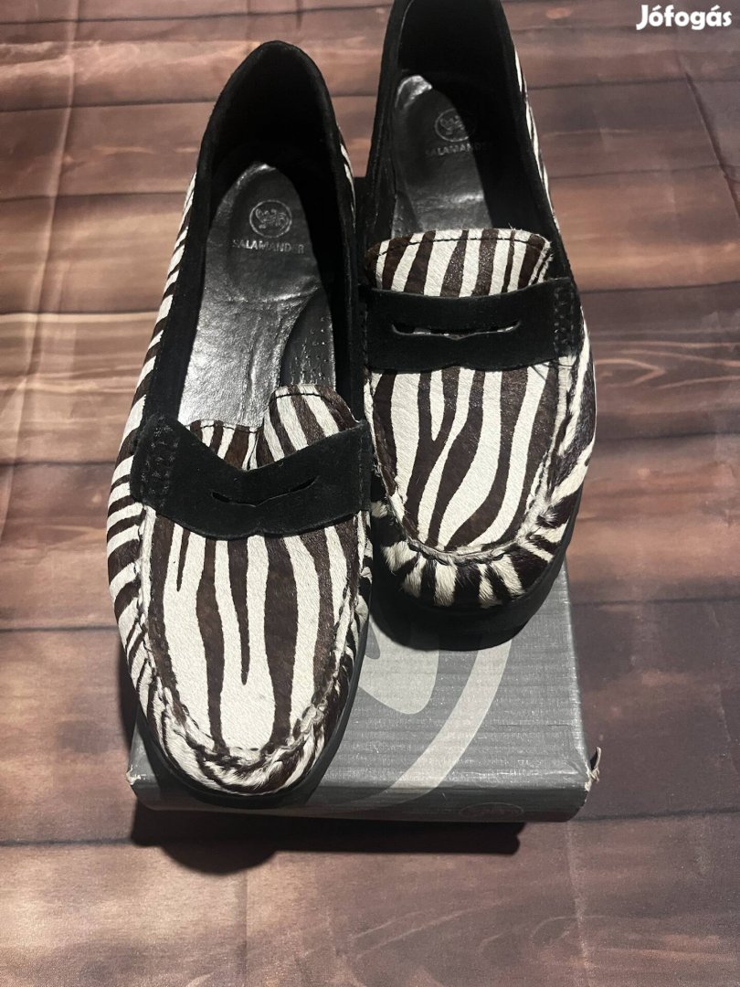 Salamander bőr cipő 41-es