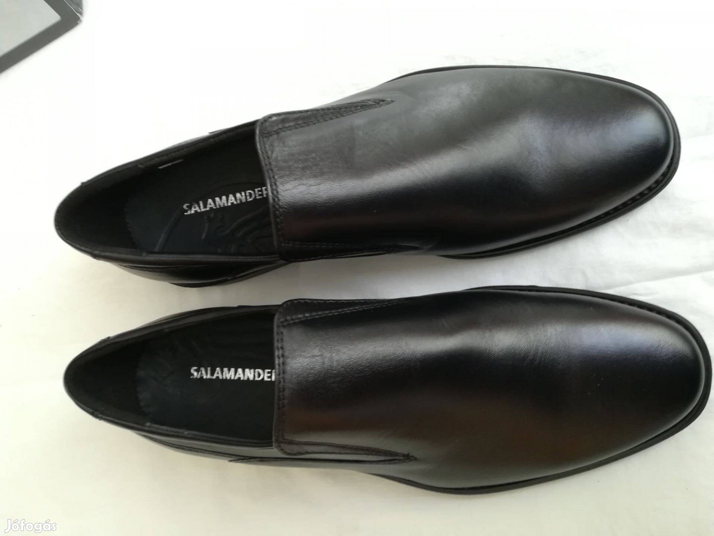 Salamander bőr cipő 41-es Új eladó