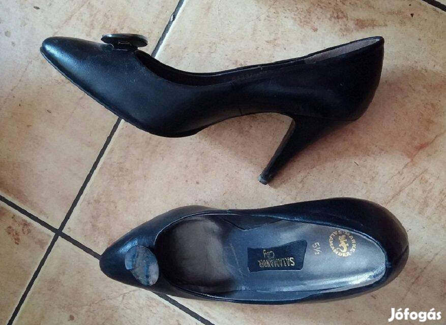 Salamander bőrcipő 5.12es