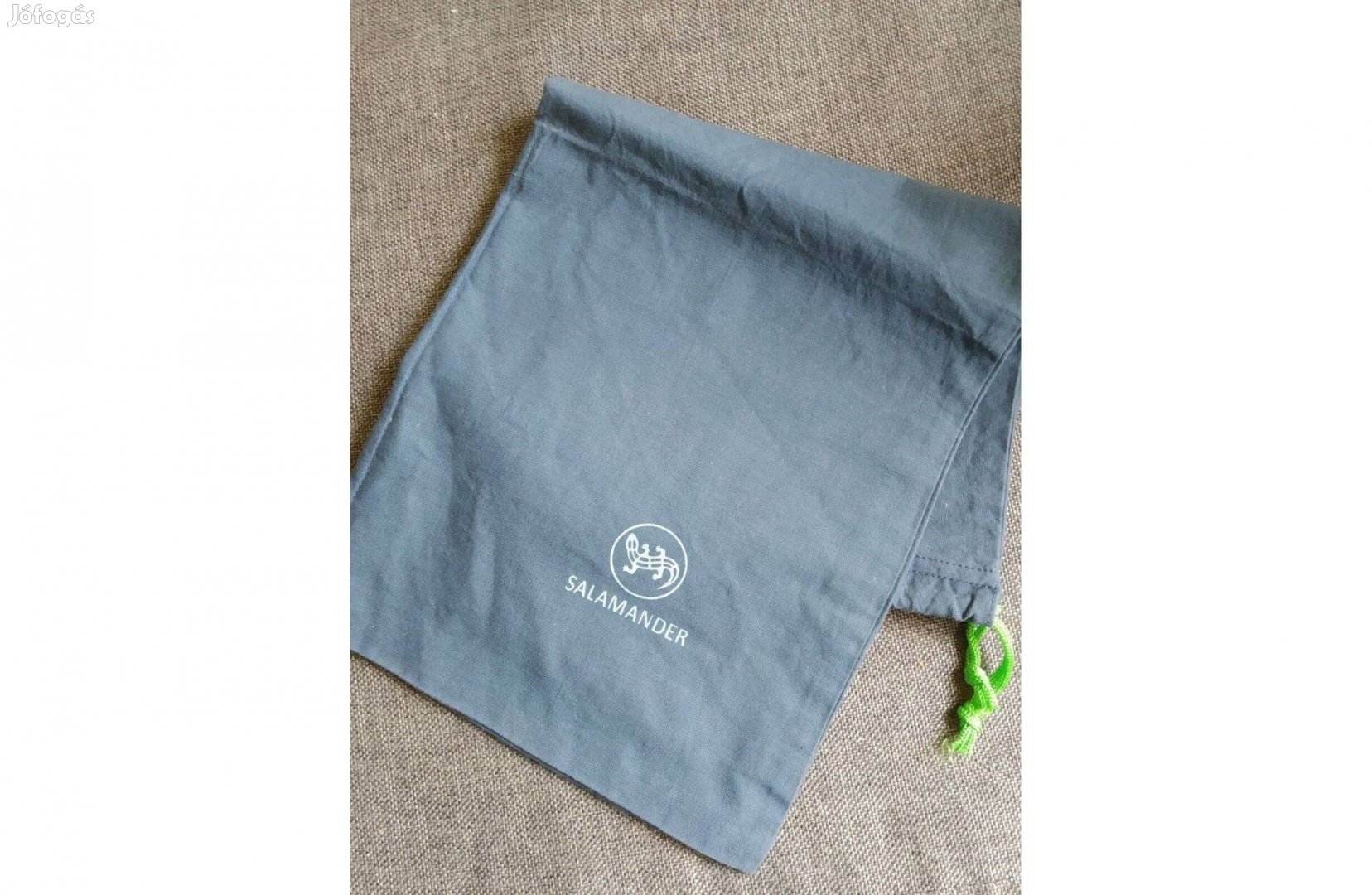 Salamander cipőzsák, cipőtartó zsák sötétkék KB 40X20 CM