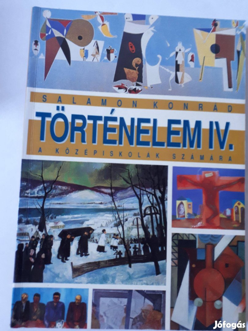 Salamon Konrád: Történelem IV. 12. évfolyam NT-13384/1