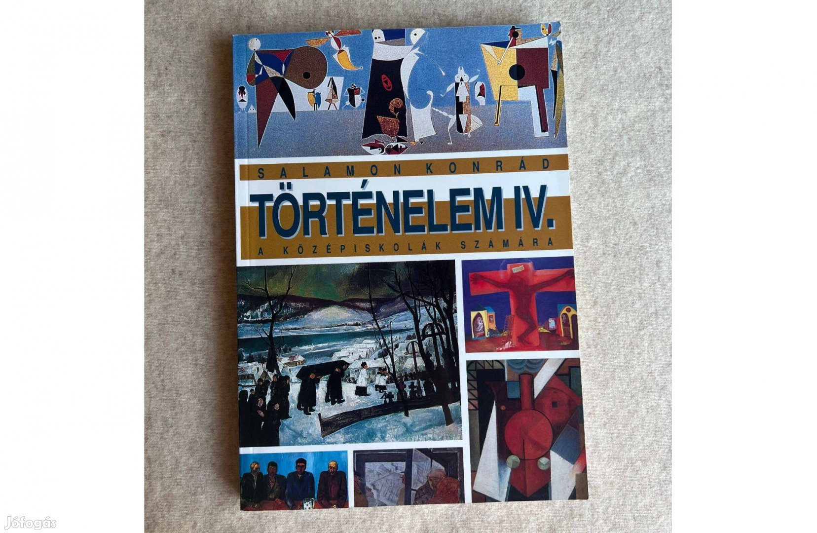 Salamon Konrád : Történelem IV