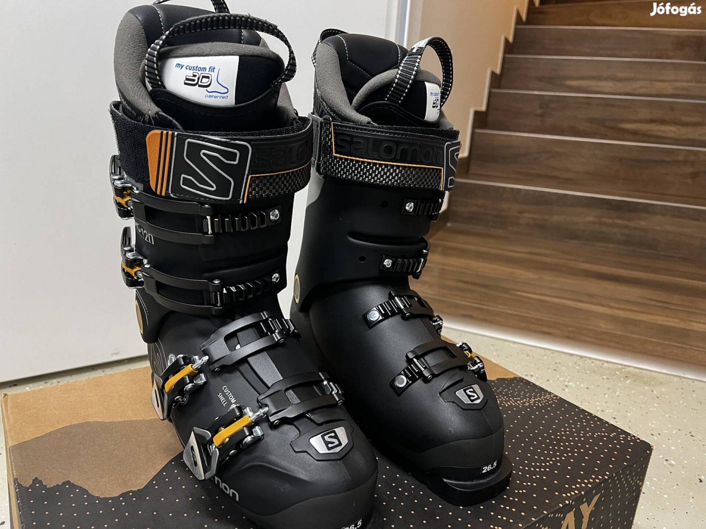 Salamon Új sícipő, X Pro 120, 41-42 es lábra