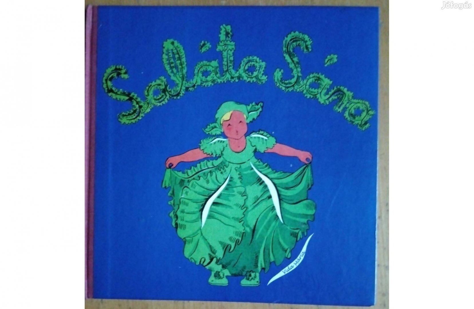 Saláta Sári Mesekönyv