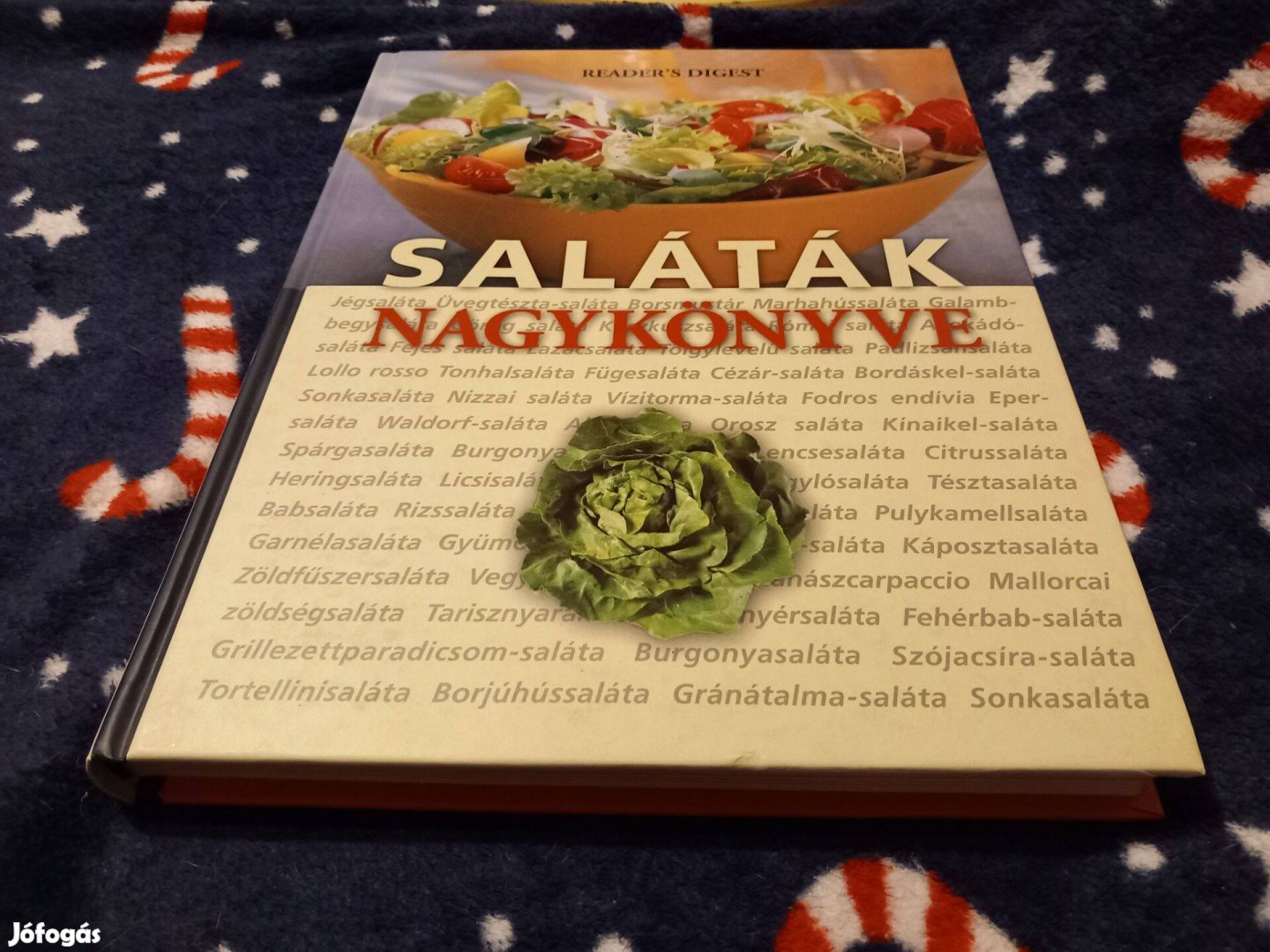 Saláták nagykönyve receptkönyv