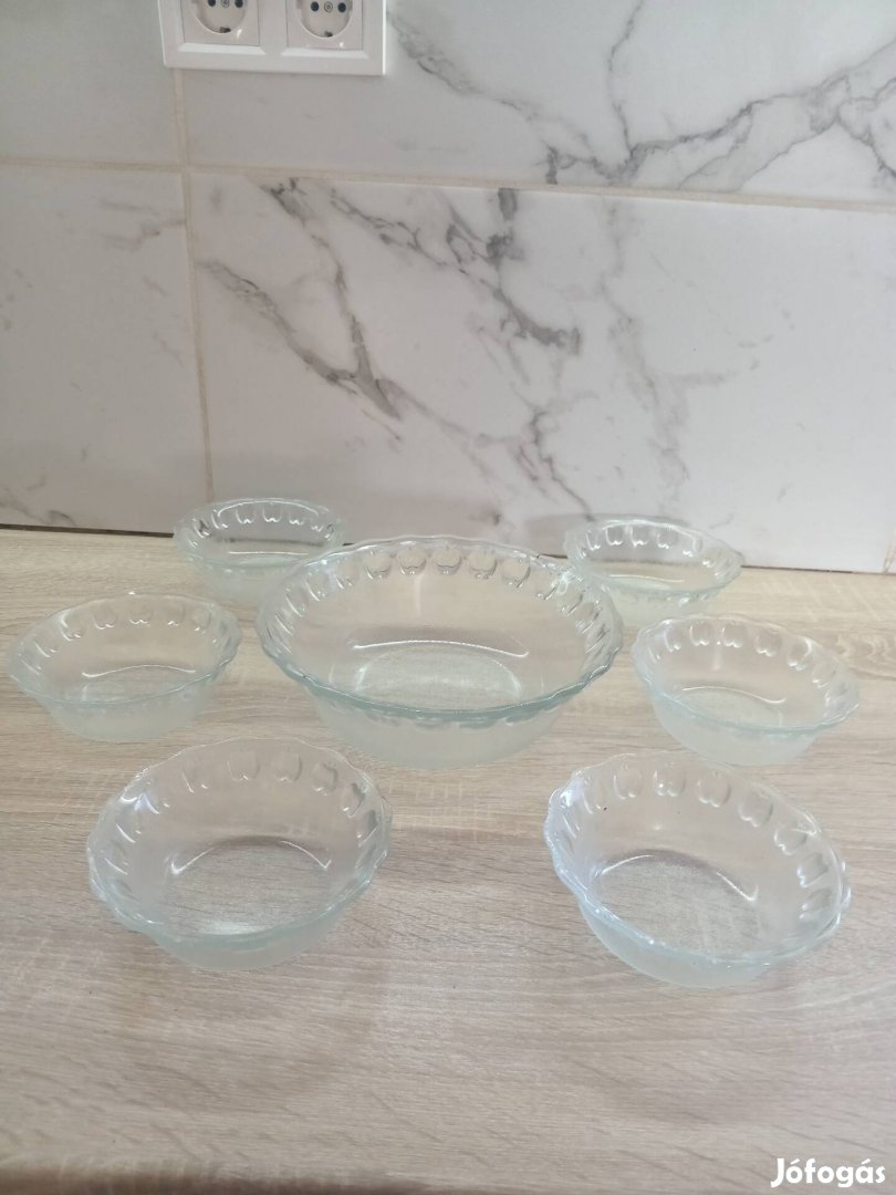 Salátás kompótos készlet