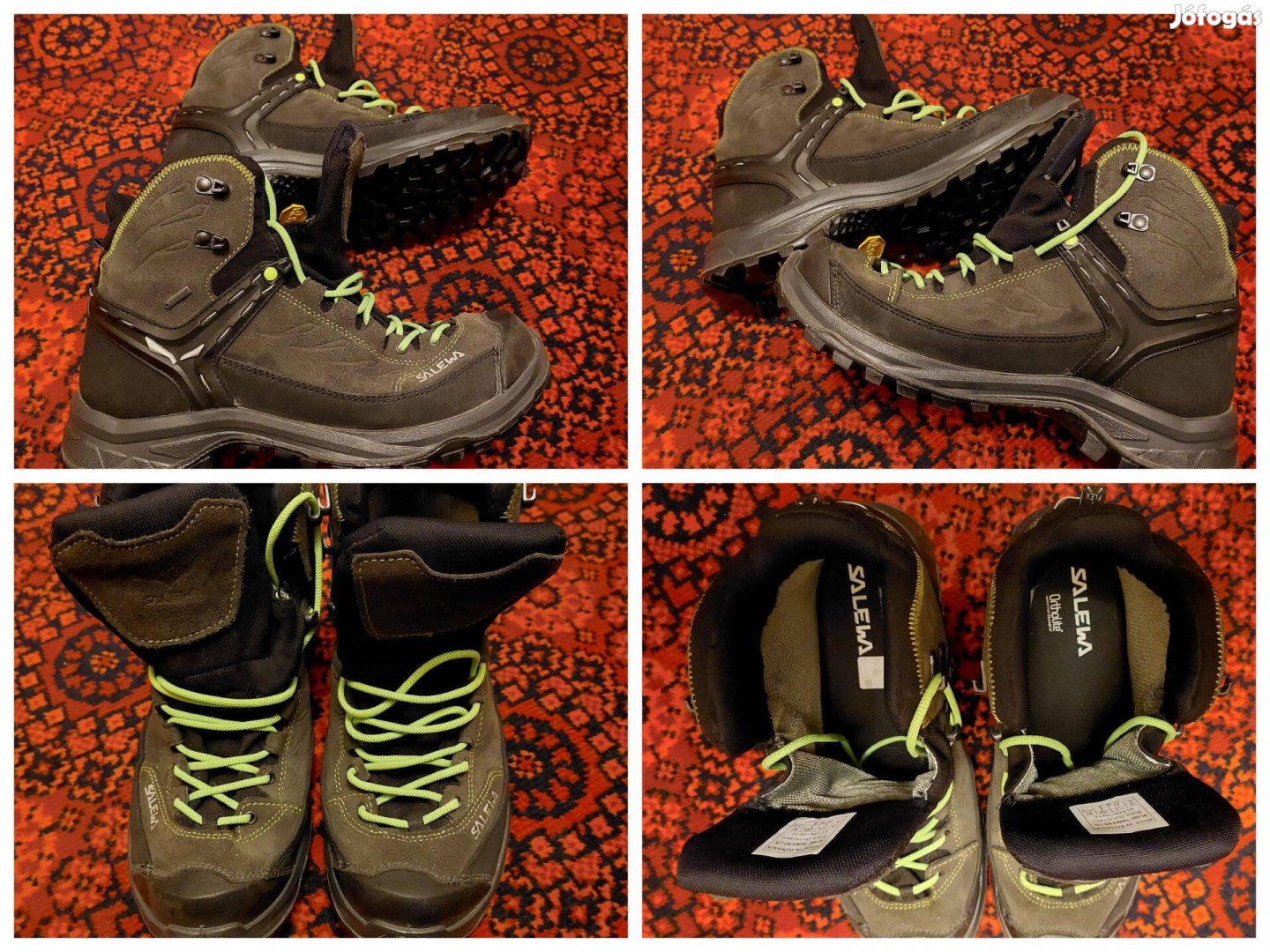 Salewa Ms Hike Trainer Mid Gtx