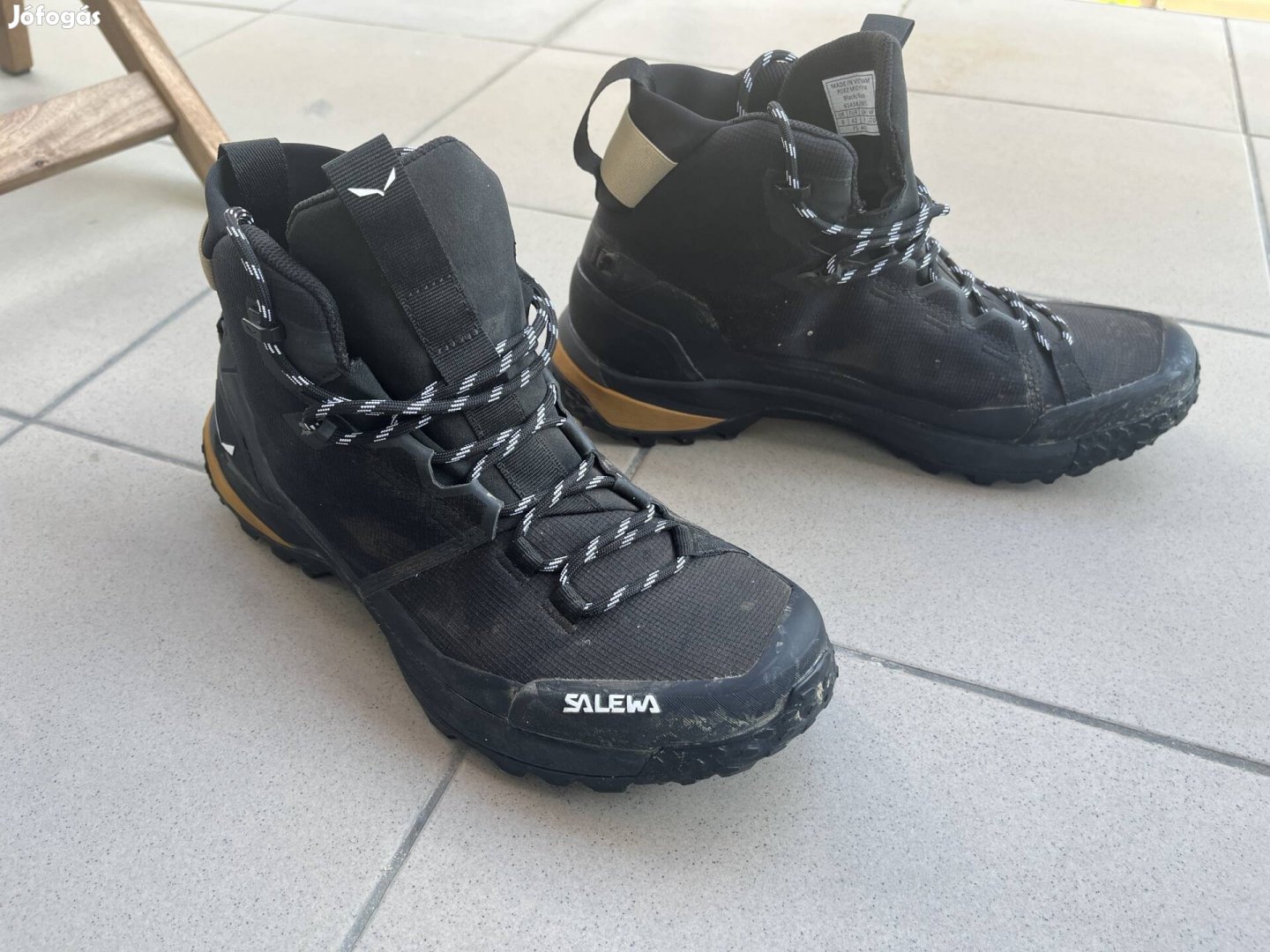 Salewa Puez Mid PTX M 42 túracipő (ragasztani kell)