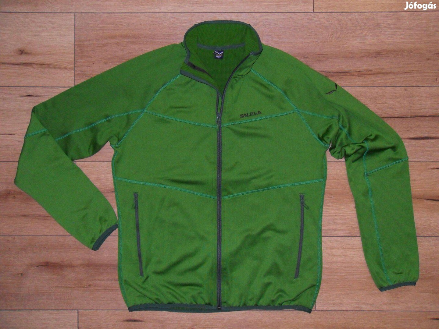 Salewa ffi Full ZIP Sí Hybrid pulóver L-es