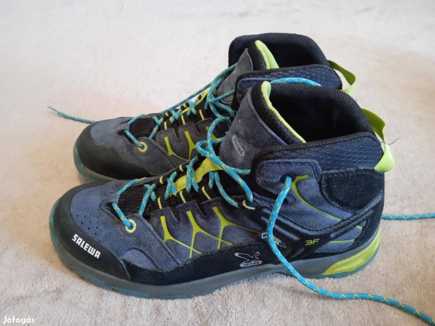 Salewa gore-tex, túrabakancs 38-as méretben eladó!