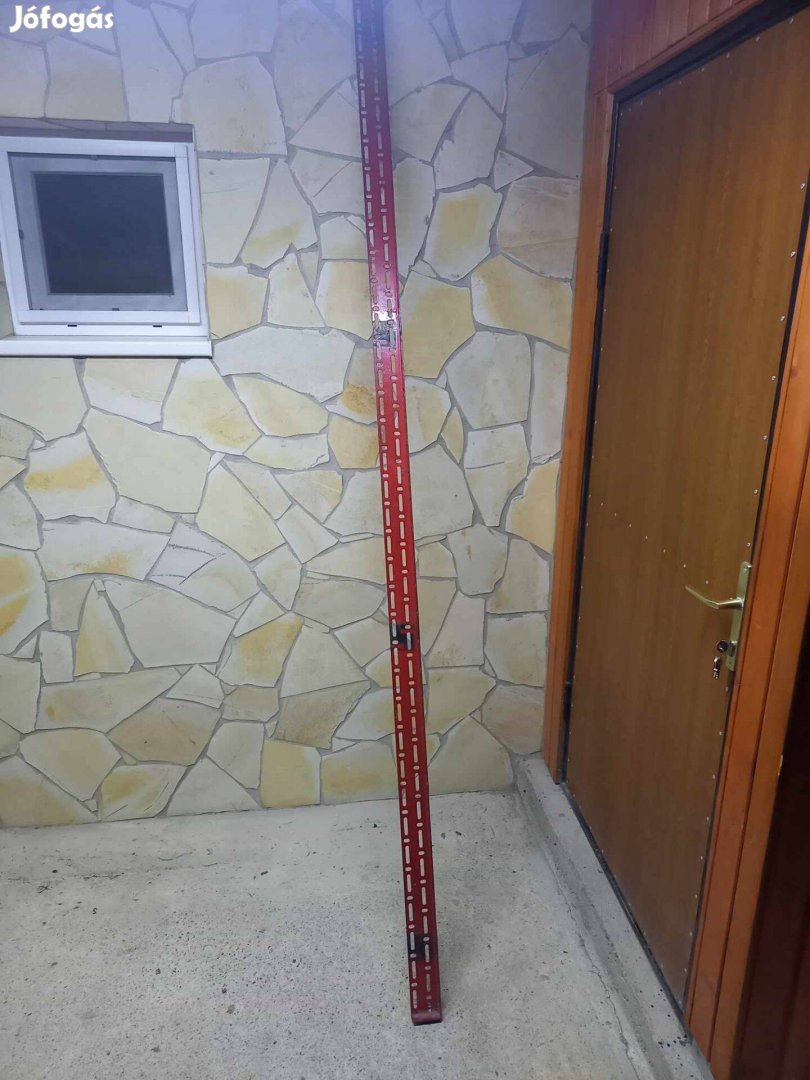 Salgó jellegű polcláb láb 150 cm