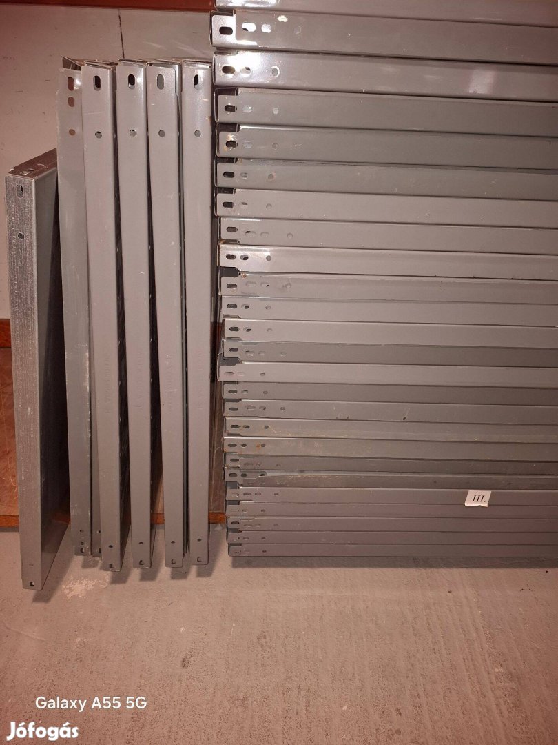 Salgó polc használt jó állapotú