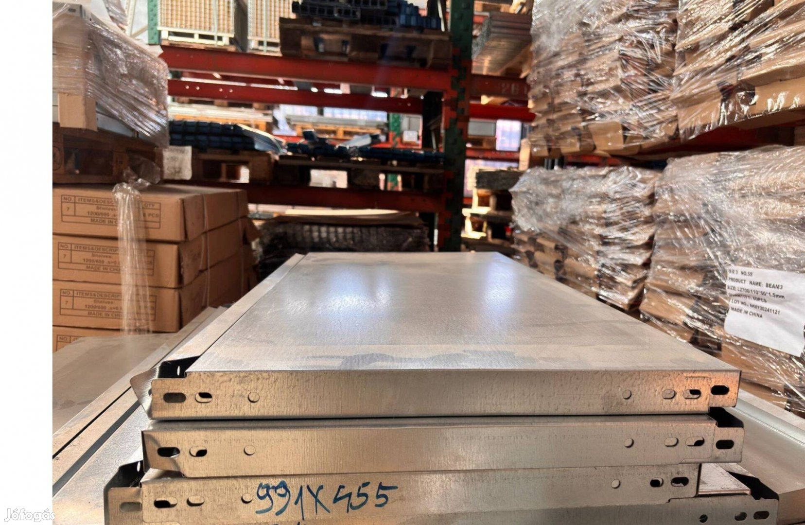 Salgó tálca 991x457 mm