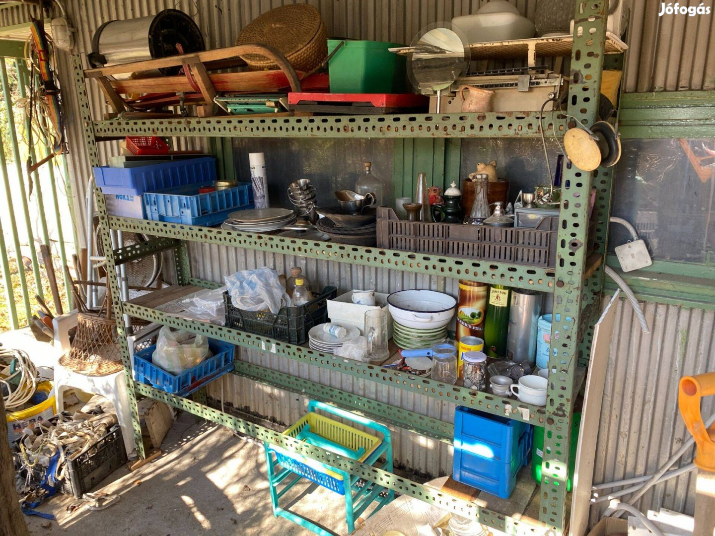 Salgópolc 2m x 2m x 80 cm