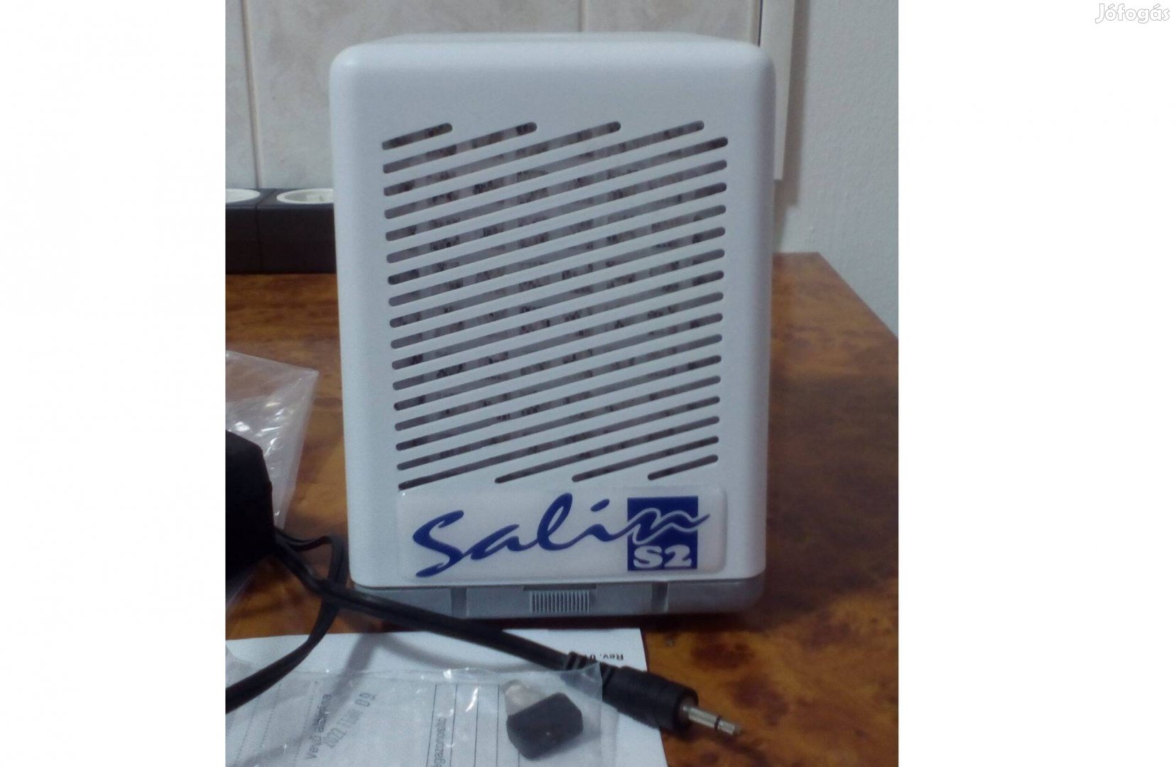 Salin S2 légtisztító sóslevegő készülék