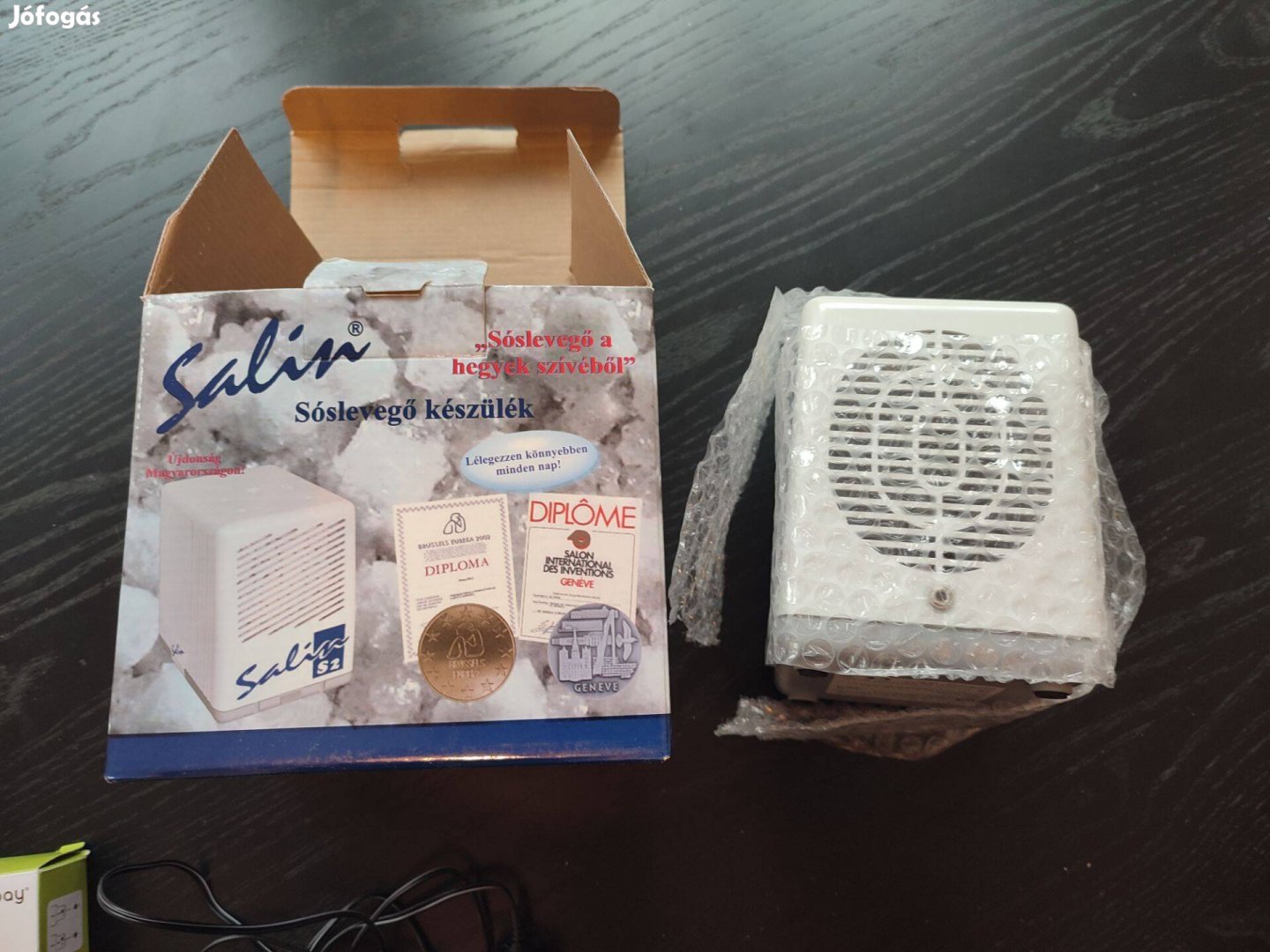 Salin sóslevegő keszülék új