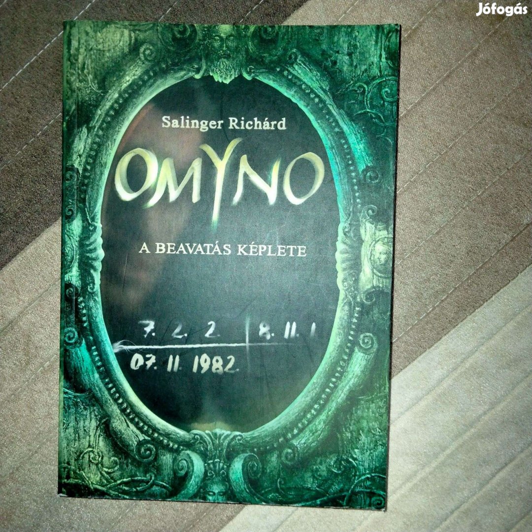 Salinger Richárd Omyno - A beavatás képlete