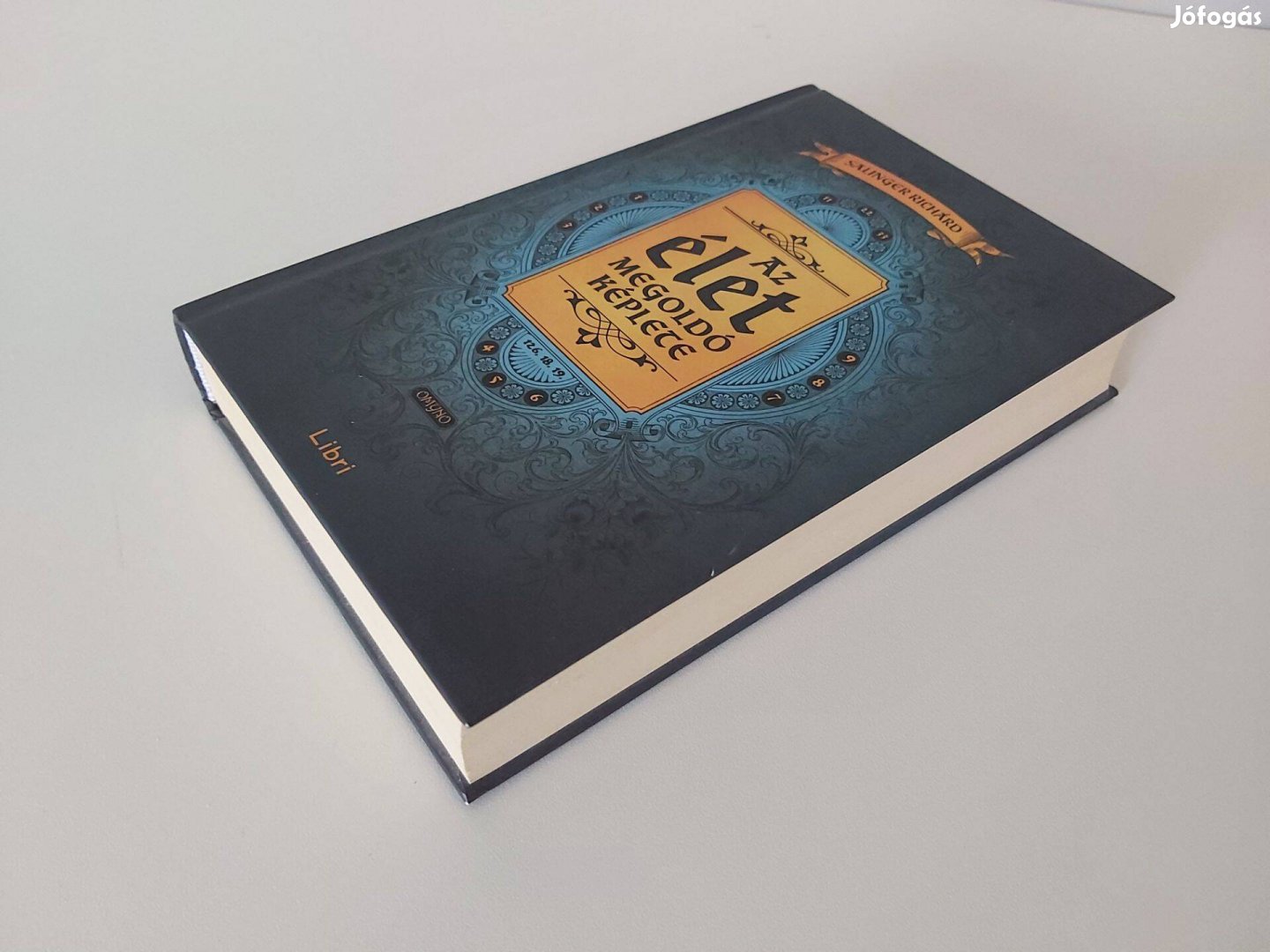 Salinger Richárd: Az élet megoldóképlete
