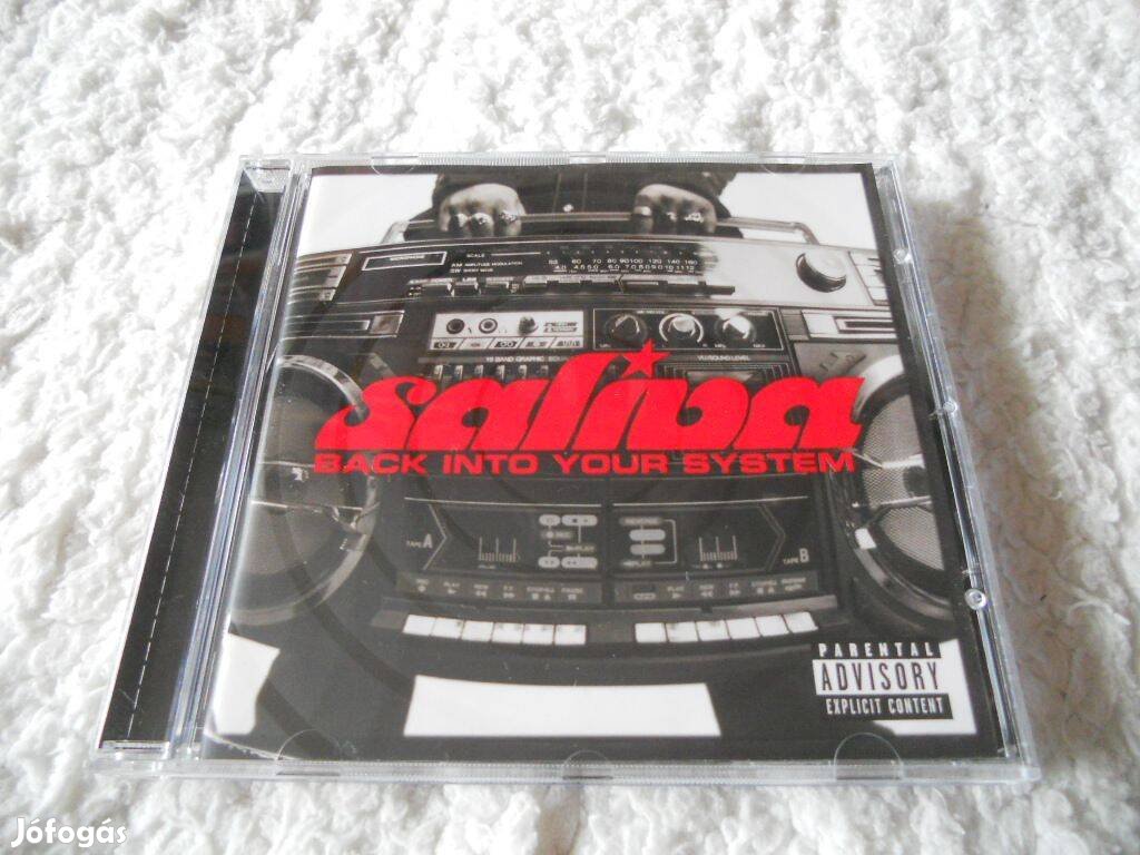 Saliva : Back into your system CD ( Új )