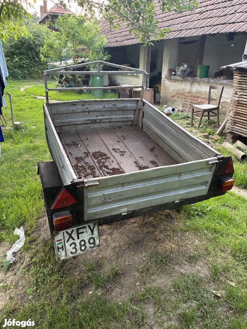 Salla S-220 utánfutó