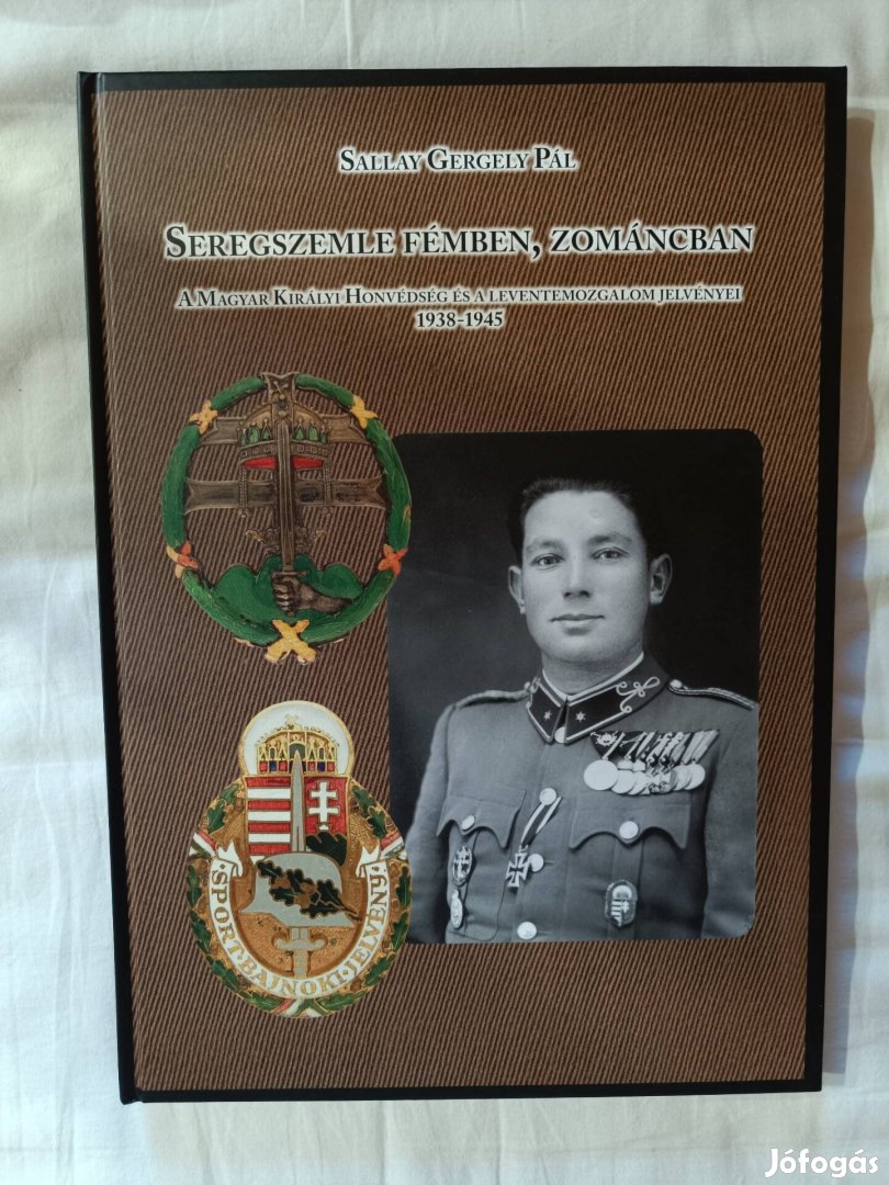 Sallay Gergely Pál Seregszemle fémben, zománcban