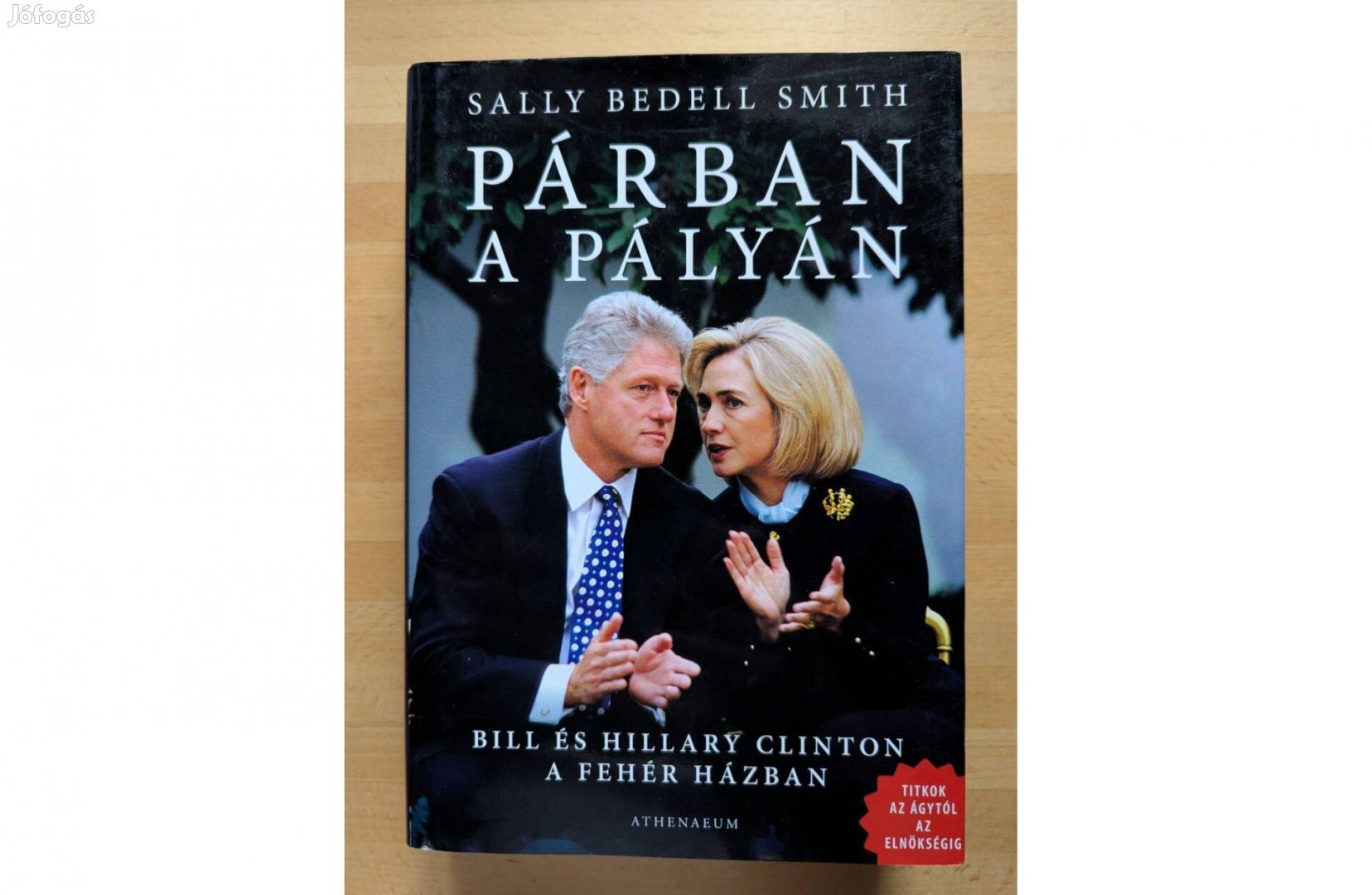 Sally Bedell Smith Párban a pályán 2008 Új Athenaeum 535