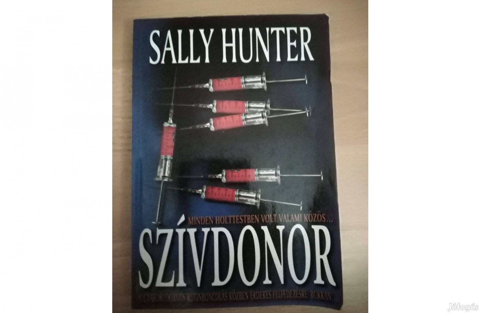 Sally Hunter: Szívdonor