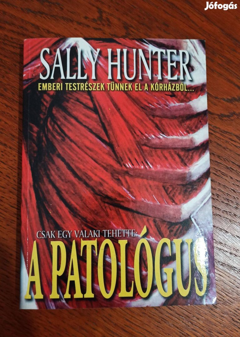 Sally Hunter - A patológus