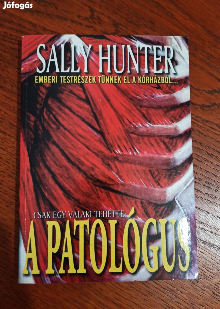 Sally Hunter - A patológus