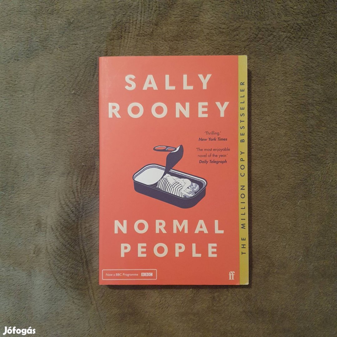 Sally Rooney: Normal People könyv