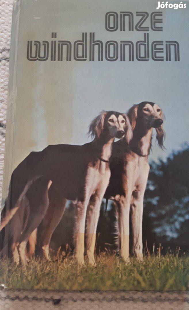 Sally en Udo Udema-Kamerman: Onze Windhonden (Agarak)