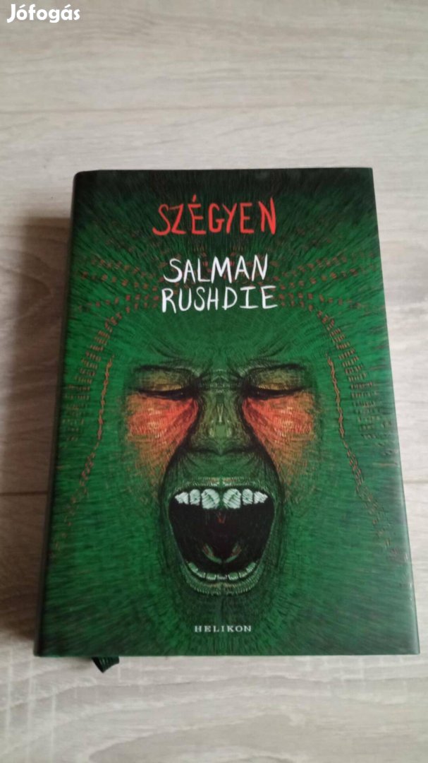 Salman Rushdie Szégyen c könyv 1500 Ft