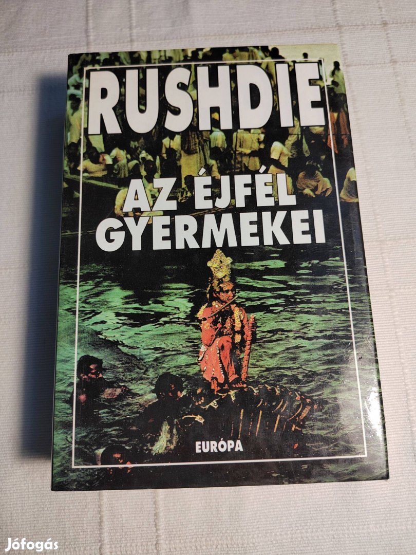 Salman Rushdie: Az éjfél gyermekei