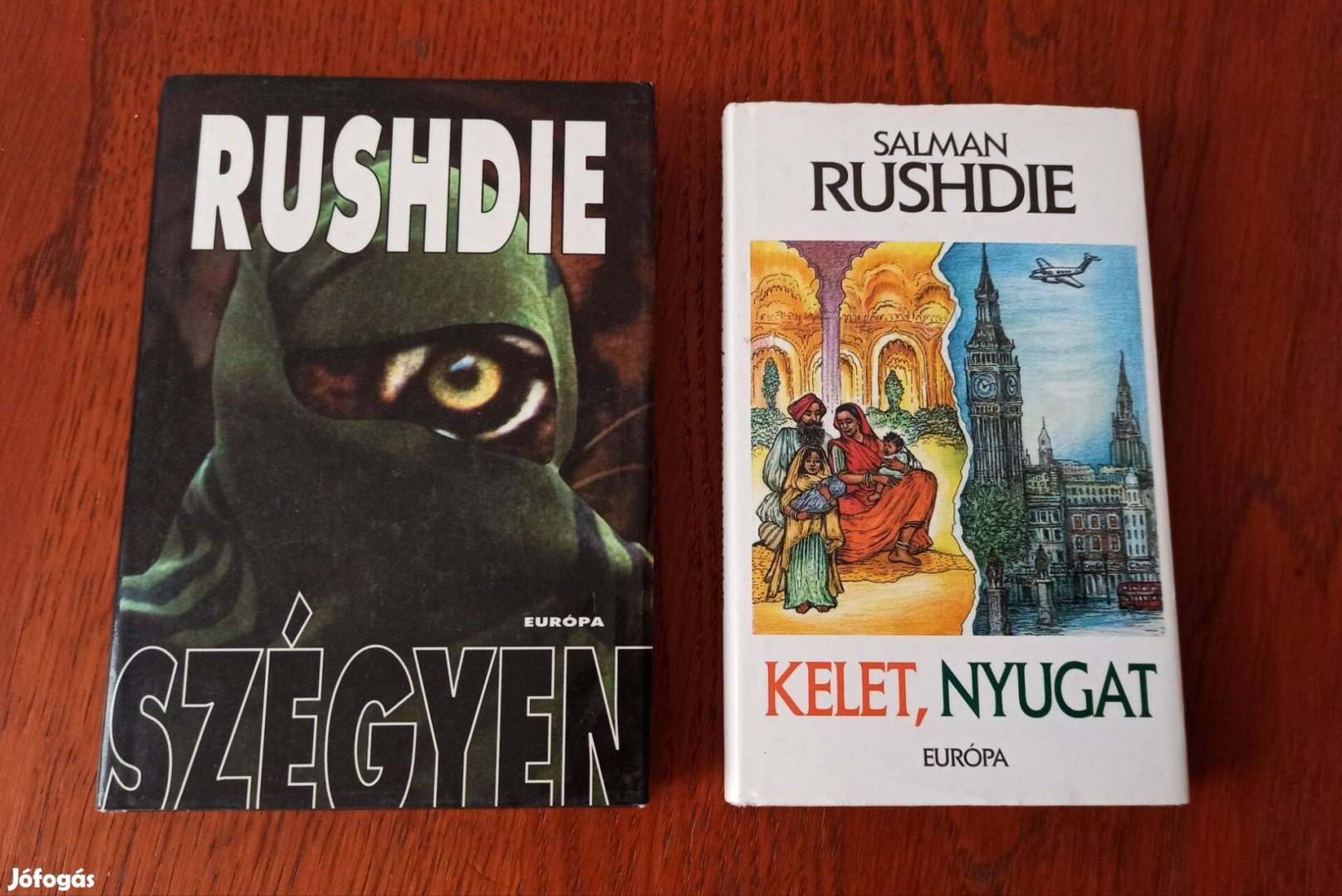 Salman Rushdie könyvcsomag / 2 db könyv