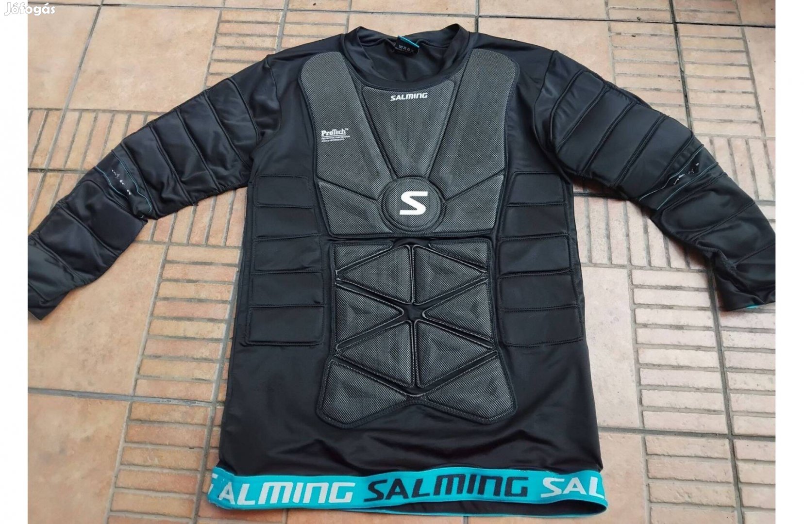 Salming protektoros technikai motoros extrém sport felső XL