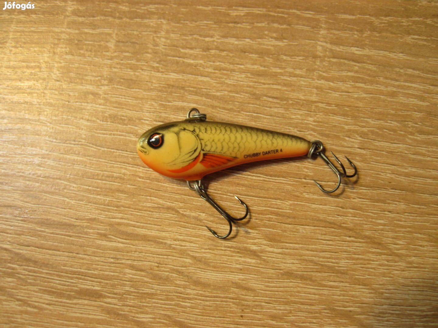 Salmo Chubby Darter vertikális wobblerek (4.5 cm; 6 g)