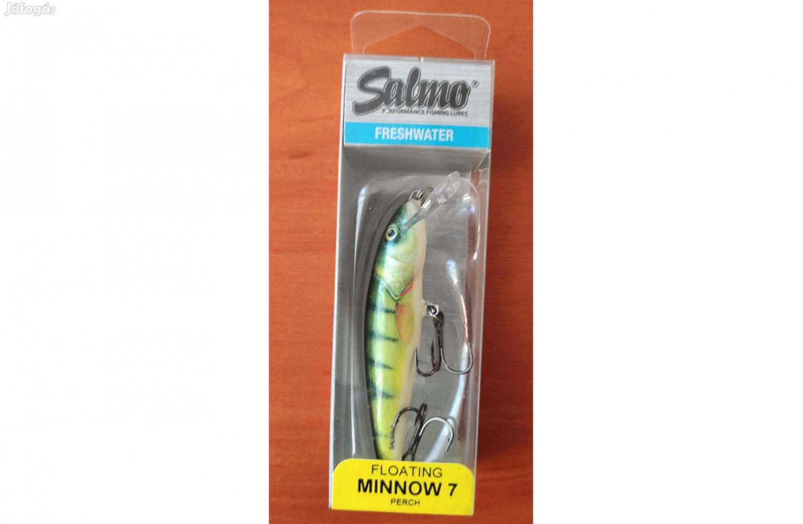 Salmo Floating Minnow 7