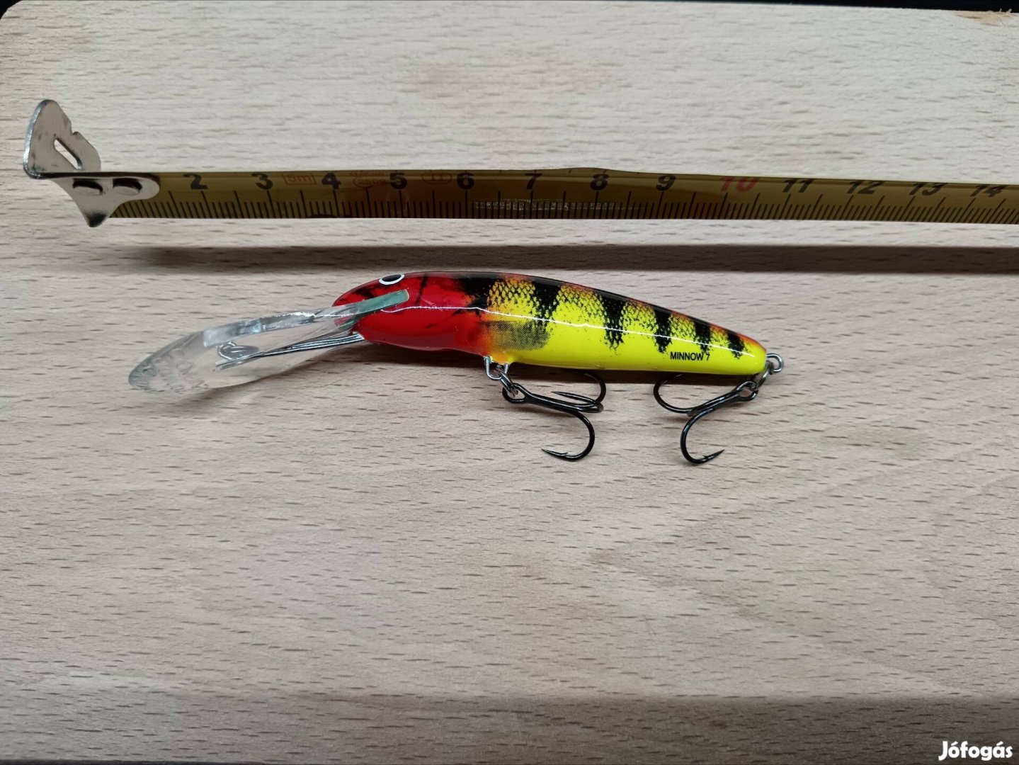 Salmo Minnow 7 wobbler 