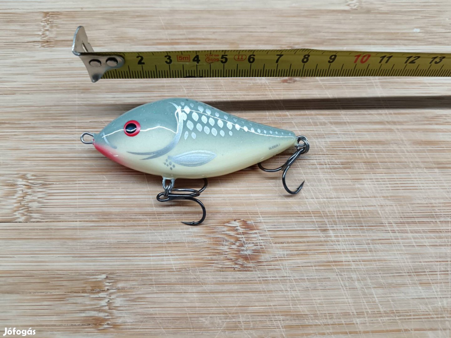 Salmo Slider 7 f wobbler 