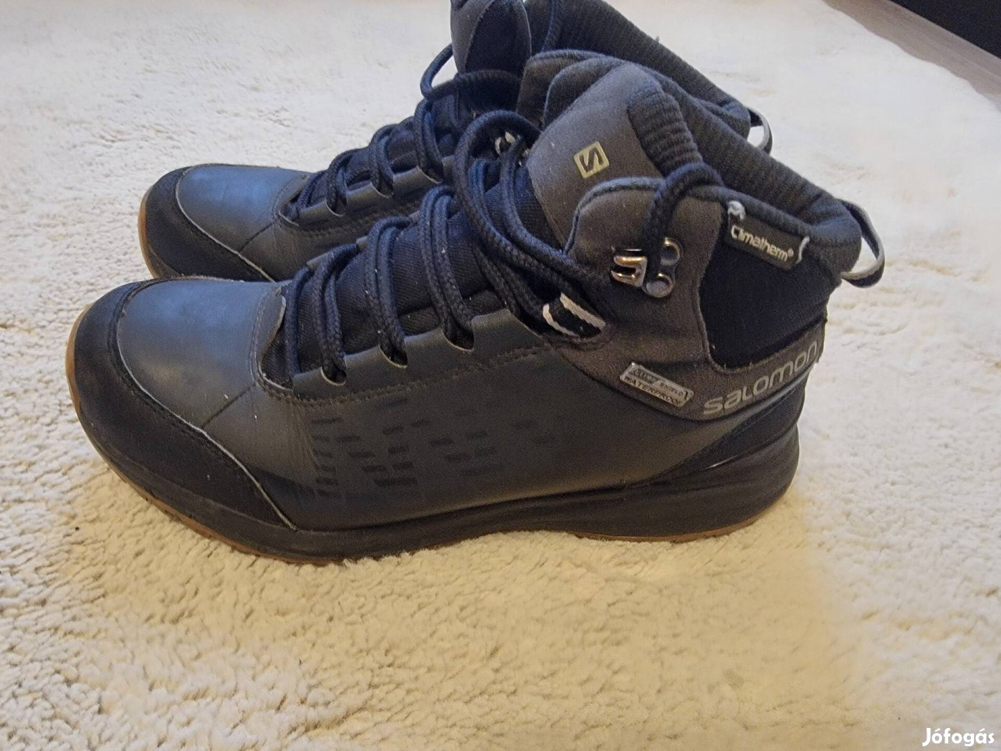 Salomon 145464 típusú 41 1/3 méretű bakancs eladó