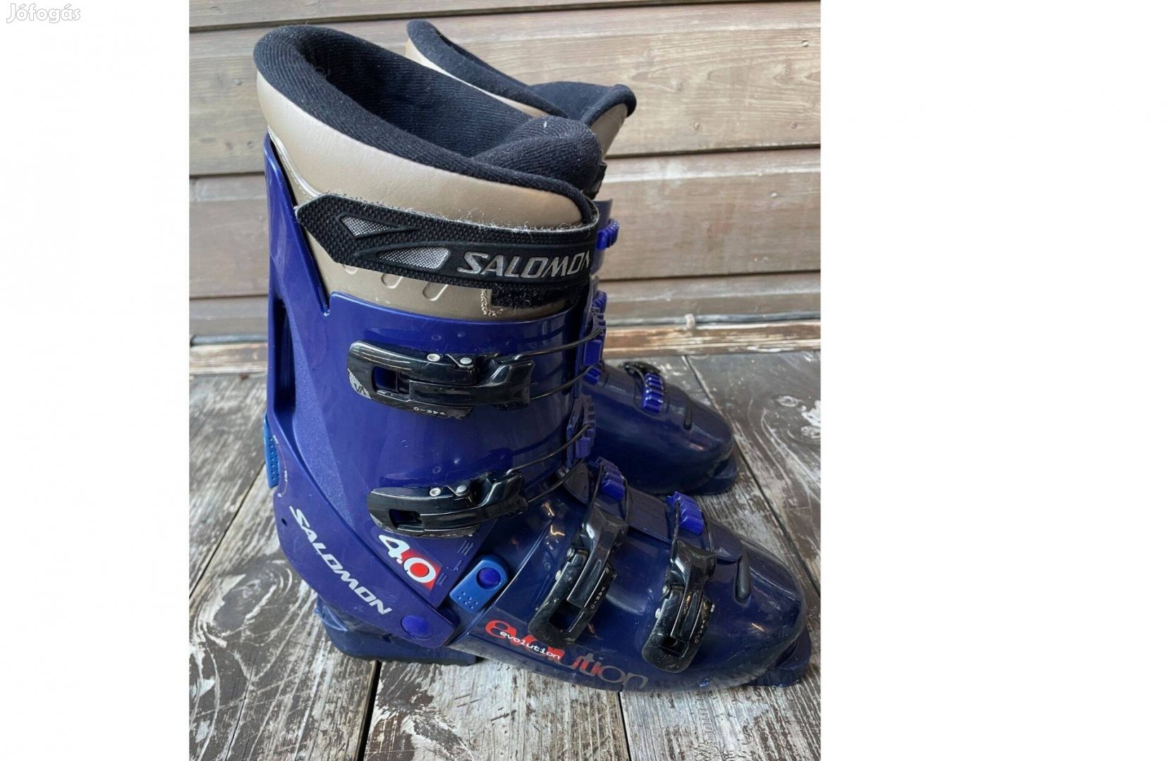 Salomon 4.0 Evolution 44-es méret sibakancs 322mm