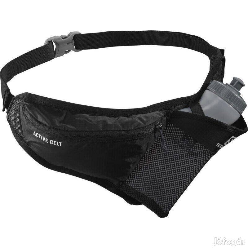 Salomon Active Belt futóöv, palackkal - fekete (C15685 01 V0)