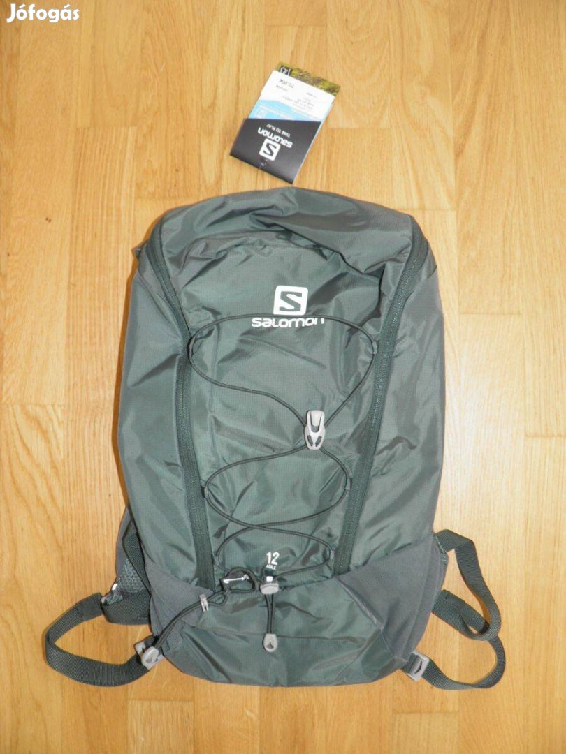 Salomon Agile 12 SET Túra Terepfutó Hátizsák +2 Softflask - Új -100Eur