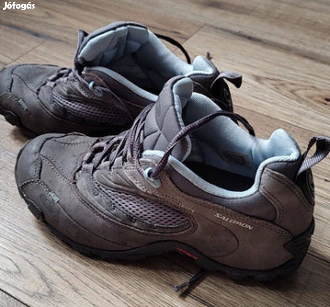 Salomon Contagrip unisex túracipő, cipő 37